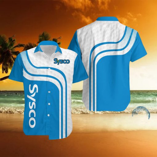 sysco Ocean Brand New AOP Hawaiian Shirt Men And Women Gift Tropical Summer