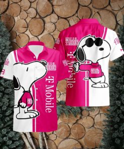 t mobile Aloha Hawaiian Shirt New Trend Summer Vacation Gift
