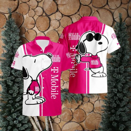 t mobile Aloha Hawaiian Shirt New Trend Summer Vacation Gift
