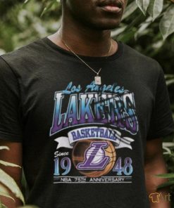 Vintage 90S Lakers Shirt Nba Basketball Fan Tshirt