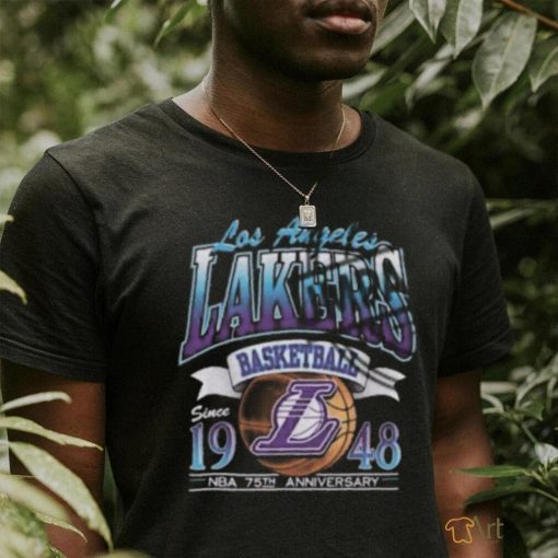 Vintage 90S Lakers Shirt Nba Basketball Fan Tshirt