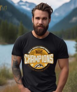 Official Western Michigan University Men’s Soccer 2023 MVC Tournament Champions Shirt