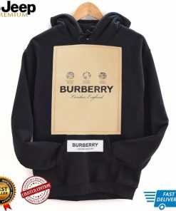 Buberry London England logo shirt