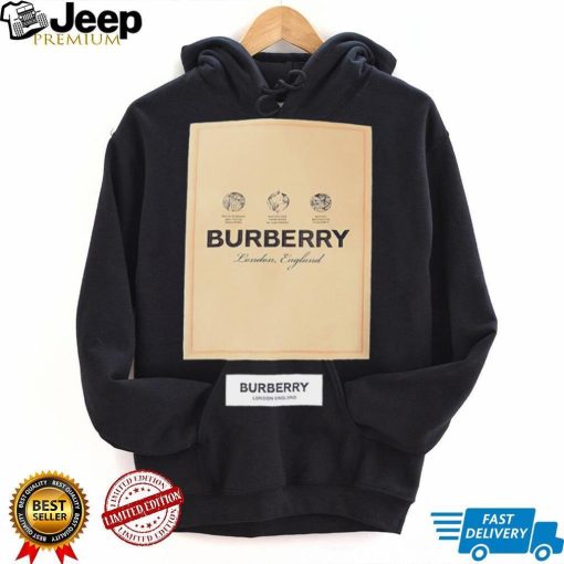 Buberry London England logo shirt