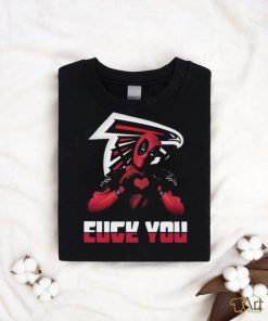 Deadpool Atlanta Falcons Fuck You Love You Shirt