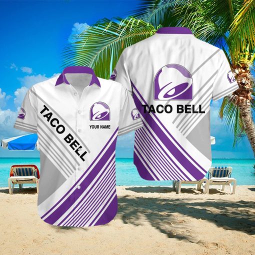 taco bell Personalized Name Exotic Style All Over Print Hawaii Shirt Men And Women Gift For Family
