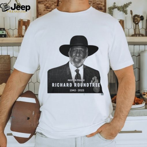 Rest In Peace Richard Roundtree 1942 2023 T Shirt