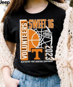 tennessee volunteers 2023 ncaa division i mens basketball championship tournament march madness sweet 16 shirt sweater den