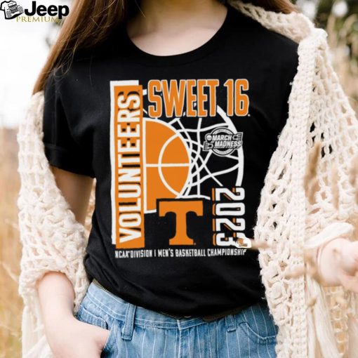 tennessee volunteers 2023 ncaa division i mens basketball championship tournament march madness sweet 16 shirt sweater den