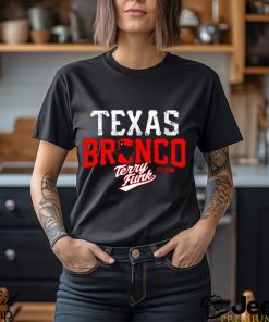 terry funk texas bronco logo 2023 shirt