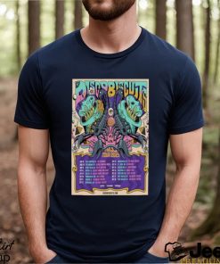 the Disco Biscuits Fall Tour 2023 Poster shirt