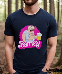 the Simpsons Barney Gumble Shirt