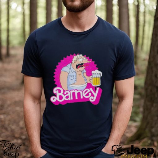 the Simpsons Barney Gumble Shirt