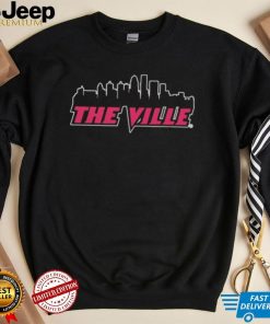 the Ville skyline shirt