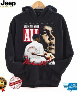 the greatest of all time muhammed ali legend shirt shirt den