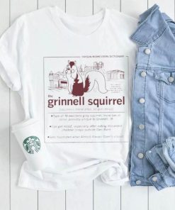 the grinnell squirrel shirt Shirt