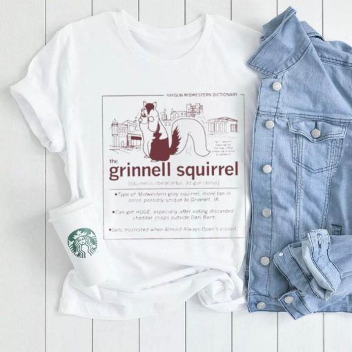 the grinnell squirrel shirt Shirt