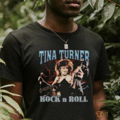 tina turner hock roll shirt