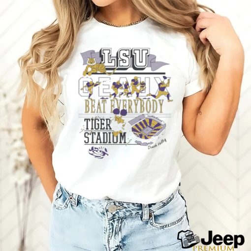 LSU Highlight Reel Geaux Beat Everybody Shirt