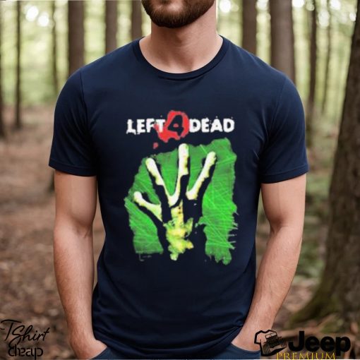 top vintage left 4 dead logo shirt Sweatshirt