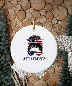 #trumpkid2024 make america comeback 2024 Ornament Christmas