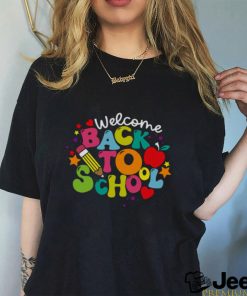 Welcome Back To School Retro Shirt