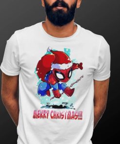 Xmas Spiderman Shirt, Marvel Christmas T Shirt, T Shirt For Fans Marvel