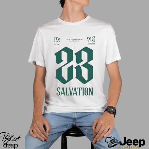 Sosa Love Sosa X Outlvw Salvation Shirt