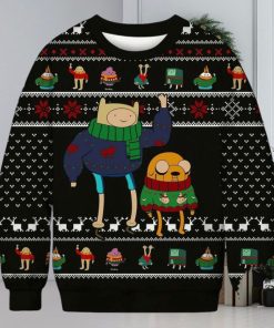 Adventure Time Ugly Christmas Sweater