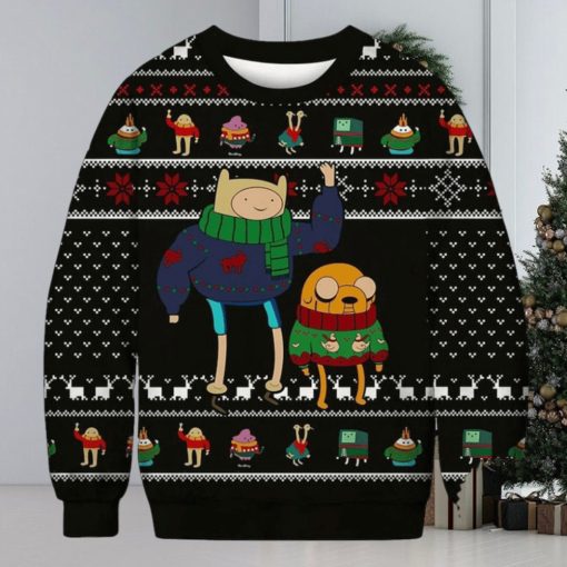 Adventure Time Ugly Christmas Sweater