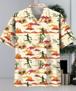 Football Lover Desert Hawaiian Shirt