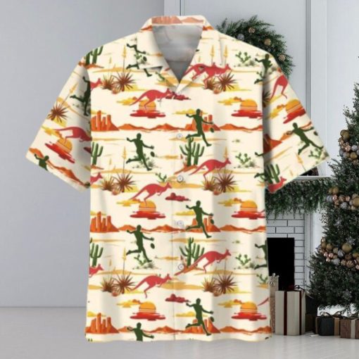 Football Lover Desert Hawaiian Shirt