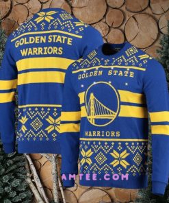 NBA Golden State Warriors Ugly Christmas Sweater