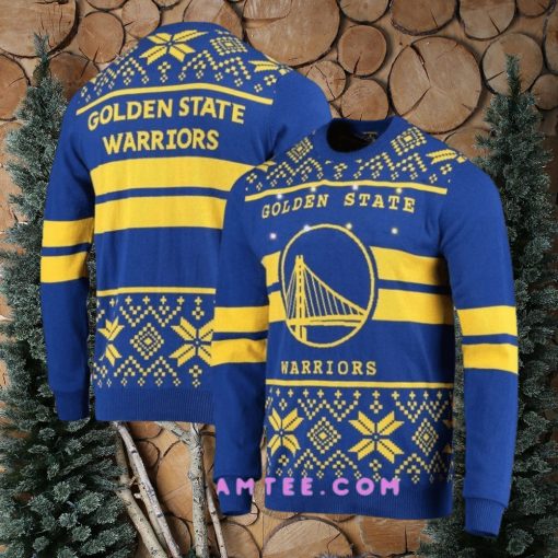 NBA Golden State Warriors Ugly Christmas Sweater