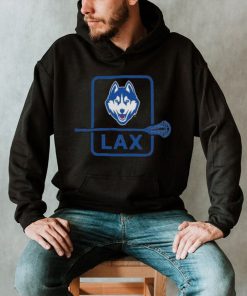 uConn Huskies lax box shirt