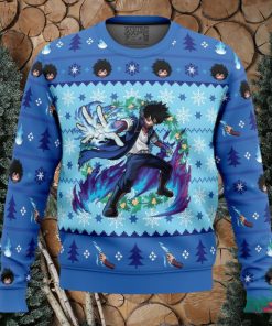 Christmas Dabi My Hero Academia Casual Ugly Sweater