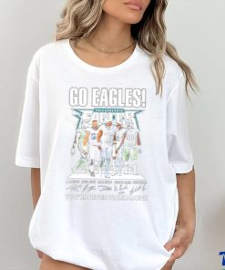 Philadelphia Eagles Go Eagles You’ll Never Walk Alone 2023 Shirt