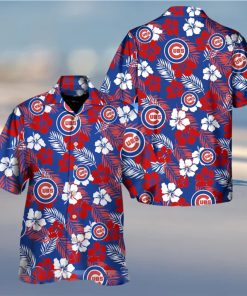 Chicago Cubs Hawaiian Shirt