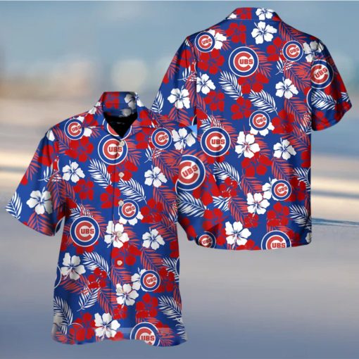 Chicago Cubs Hawaiian Shirt