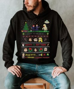 X files ugly christmas on sale sweater