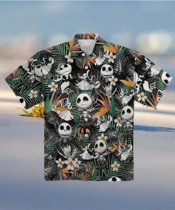 Jack Skellington Hawaiian Shirt