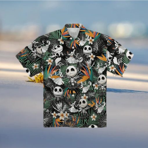 Jack Skellington Hawaiian Shirt