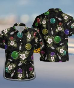 Who Gives A Split Black Bowling Tropical Unisex Hawaiian Shirts