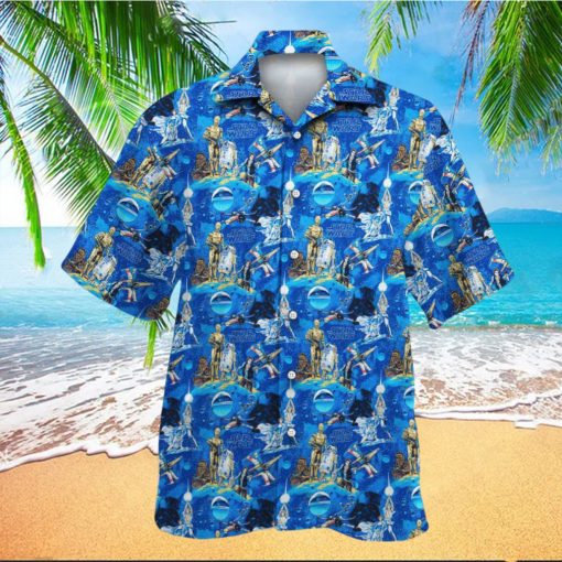 Star Wars Luke Sleepwalker Hawaiian Shirt