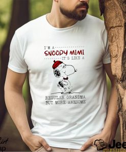 I’m a Snoopy mimi it’s like a regular grandma but more awesome shirt