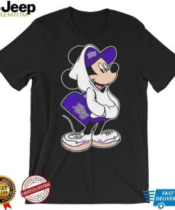 Disney Mickey Mouse NCAA High Point Panthers t shirt