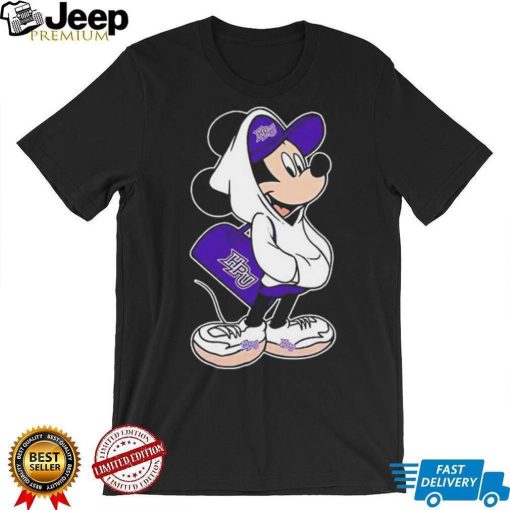 Disney Mickey Mouse NCAA High Point Panthers t shirt