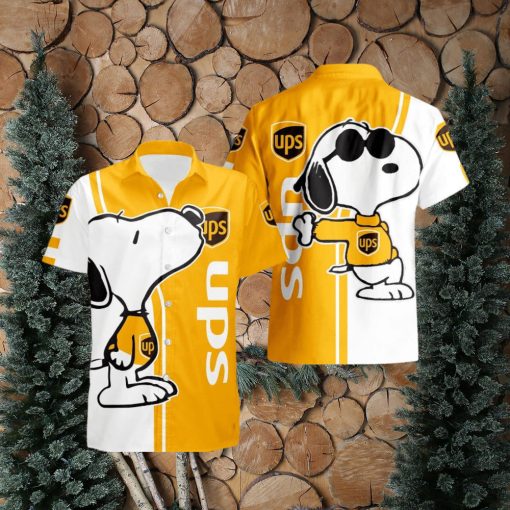 ups Hawaiian Shirt New Trend Summer Vacation Gift