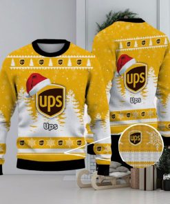 ups Logo Brands Gift For Men And Women Ugly Christmas Sweater Holidays