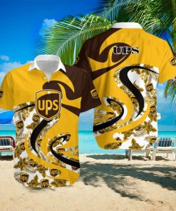 ups Pattern Authentic 3D Hawaiian Shirt Gift For Men And Women Vintage